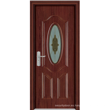 Puerta de madera de PVC (Yf-M38)